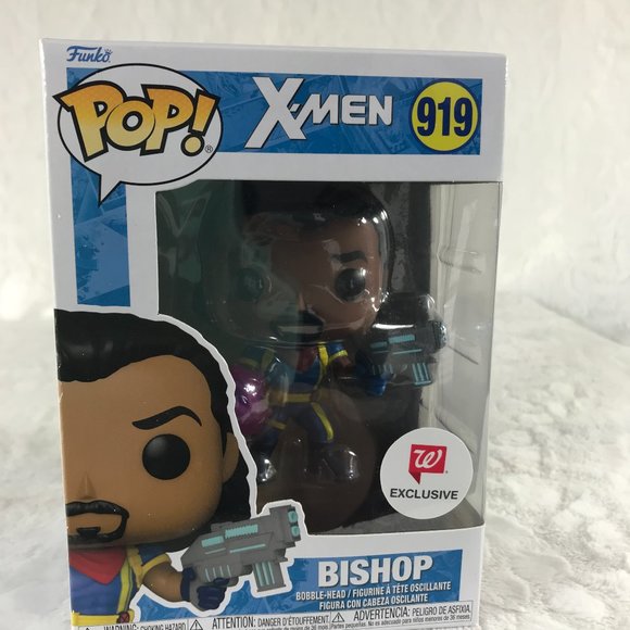 Funko POP! #919 Bishop Walgreens Exclusive X-Men Marvel Comics NIB - Picture 2 of 5